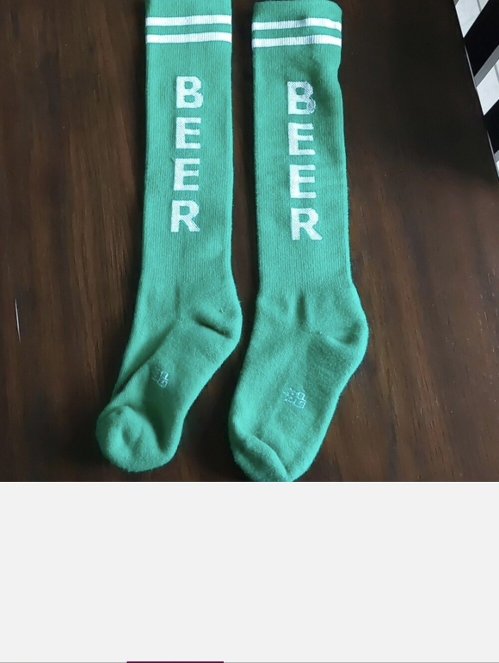 Tipsy Elves Beer Socks - womens
